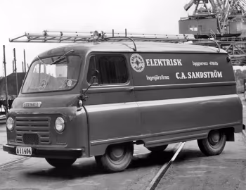Austin J2 A152 Omnivan '1956–67