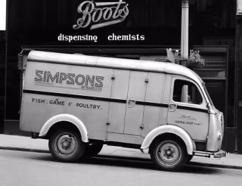Austin K8 Van '1947–54