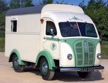 Austin K8 Van '1947–54