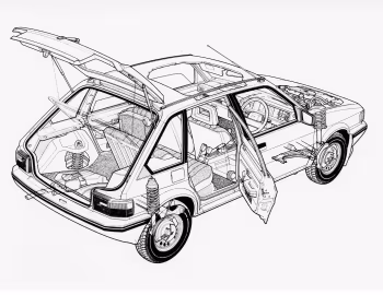 Austin Maestro '1983–94