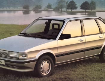 Austin Maestro LE [EU-spec] '1986–88