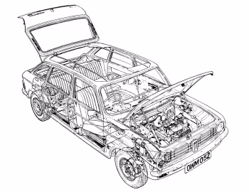 Austin Maxi 1500 [UK-spec] '1970–12.1979