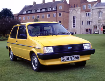 Austin Metro [UK-spec] '10.1980–10.1984