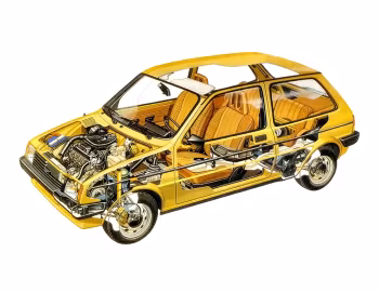Austin Metro [EU-spec] '1980–84