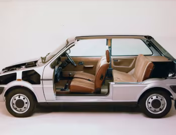 Интерьер Austin Metro [UK-spec] '10.1980–10.1984