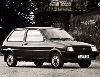 Austin Metro [EU-spec] '1980–84