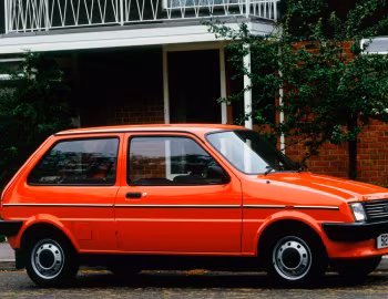 Austin Metro [UK-spec] '10.1980–10.1984