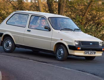 Austin Metro [UK-spec] '10.1980–10.1984