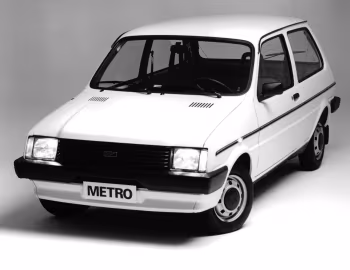 Austin Metro [EU-spec] '1980–84