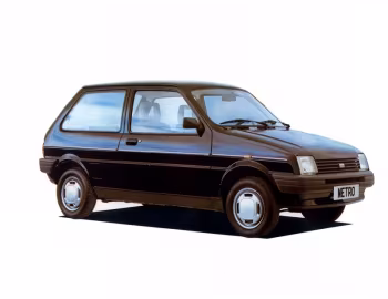 Austin Metro 3-door [EU-spec] '10.1984–05.1990