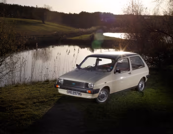 Austin Metro [UK-spec] '10.1980–10.1984