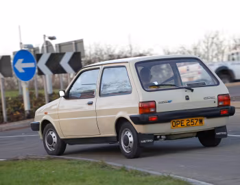 Austin Metro [UK-spec] '10.1980–10.1984