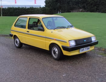 Austin Metro [UK-spec] '10.1980–10.1984