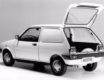 Austin Metro Van [EU-spec] '1980–84