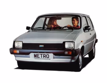 Austin Metro 3-door [EU-spec] '10.1984–05.1990