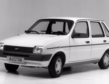 Austin Metro 5-door [Worldwide] '10.1984–05.1990