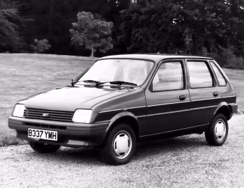 Austin Metro 5-door [UK-spec] '10.1984–05.1990