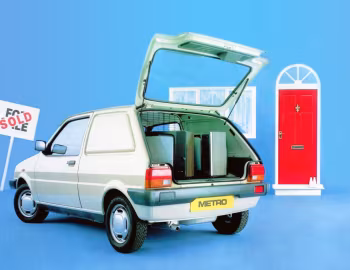 Austin Metro Van [UK-spec] '1980–84