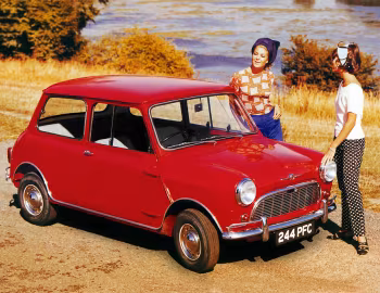 Morris Mini-Minor Super De-luxe [UK-spec] (ADO15) '10.1962–11.1965