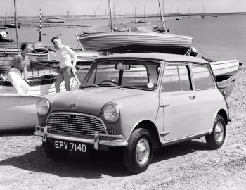 Austin Mini Super De-luxe [UK-spec] (ADO15) '1962–67