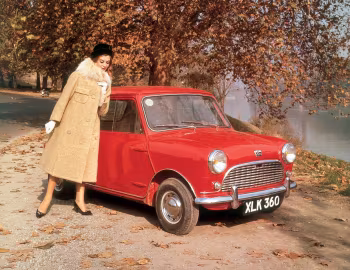 Austin Seven De-luxe [UK-spec] (ADO15) '1959–62