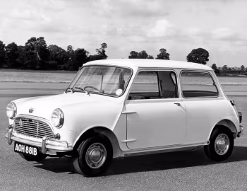 Austin Mini Super De-luxe [UK-spec] (ADO15) '1962–67