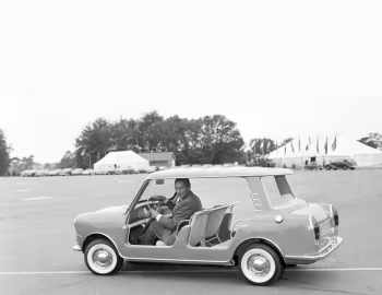 Austin Mini Beach Car (ADO15) '1961–62
