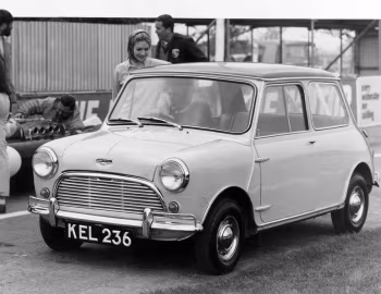 Austin Seven Cooper [UK-spec] (ADO50) '1961–67