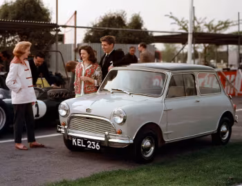 Austin Seven Cooper [UK-spec] (ADO50) '1961–67