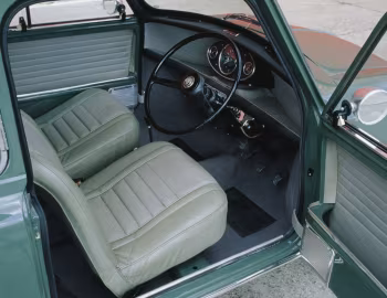 内饰 Austin Mini-Cooper S [RHD] (ADO50) '1963–67