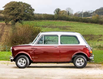 1966 Austin Mini Cooper S Sports Saloon [RHD] (ADO50) '1966