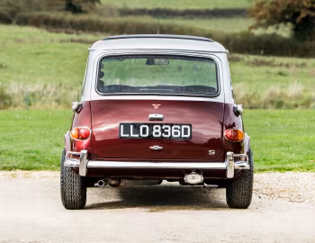 1966 Austin Mini Cooper S Sports Saloon [RHD] (ADO50) '1966