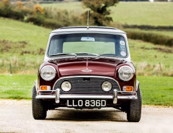 1966 Austin Mini Cooper S Sports Saloon [RHD] (ADO50) '1966