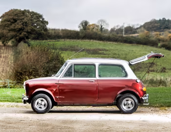 1966 Austin Mini Cooper S Sports Saloon [RHD] (ADO50) '1966
