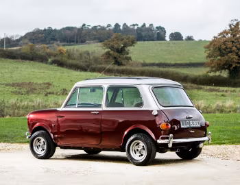 1966 Austin Mini Cooper S Sports Saloon [RHD] (ADO50) '1966
