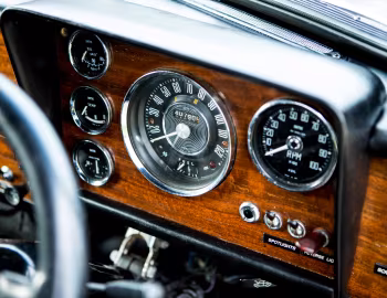 Tableau de bord 1966 Austin Mini Cooper S Sports Saloon [RHD] (ADO50) '1966