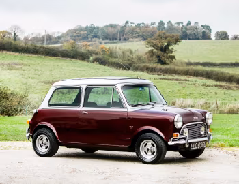 1966 Austin Mini Cooper S Sports Saloon [RHD] (ADO50) '1966