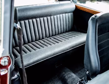 Intérieur 1966 Austin Mini Cooper S Sports Saloon [RHD] (ADO50) '1966