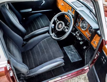 Intérieur 1966 Austin Mini Cooper S Sports Saloon [RHD] (ADO50) '1966