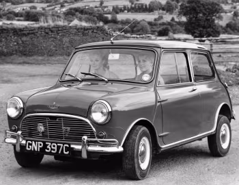 Austin Mini-Cooper S [RHD] (ADO50) '1963–67