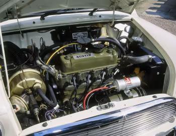 发动机舱 Austin Mini-Cooper S (ADO50) '1963–67