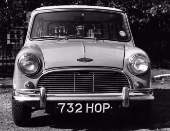 Austin Mini-Cooper S [RHD] (ADO50) '1963–67