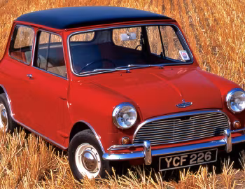 Austin Mini-Cooper S [RHD] (ADO50) '1963–67