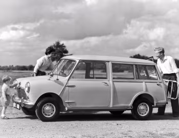 Austin Seven Countryman [UK-spec] (ADO15) '1960–61
