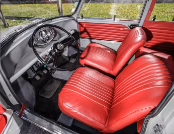 Інтер'єр Austin 850 Countryman [EU-spec] (ADO15) '01.1962–67
