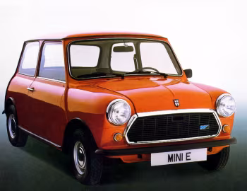 Austin Mini E [EU-spec] (ADO20) '1982–84