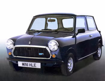Austin Mini HLE [EU-spec] (ADO20) '1982–84
