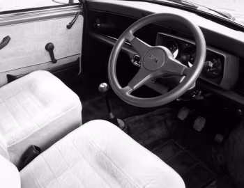 Інтер'єр Austin Mini Mayfair [UK-spec] (ADO20) '1985–88