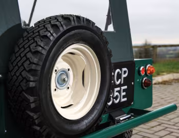 Austin Mini Moke [UK-spec] '01.1964–10.1968