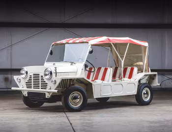 Austin Mini Moke [Worldwide] '1964–68
